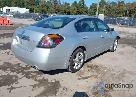 2010 Nissan Altima 2.5 S из США, поврежденный, VIN 1N4AL2AP2AC175696